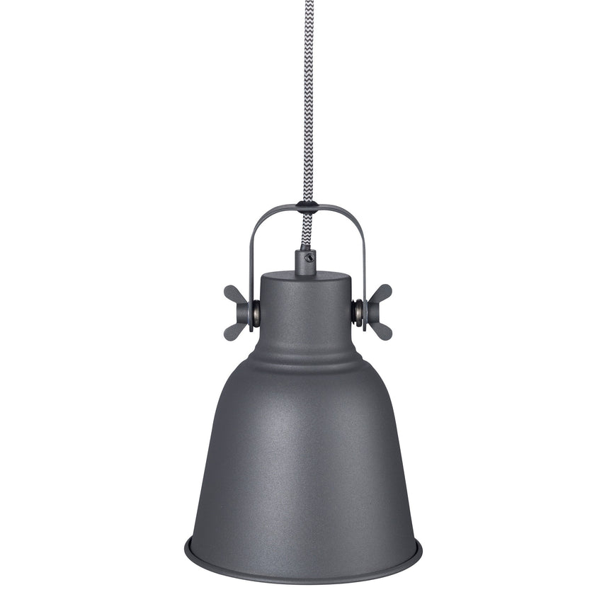 Adrian 16 Pendant Light, Anthracite