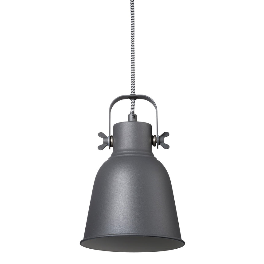 Adrian 16 Pendant Light, Anthracite