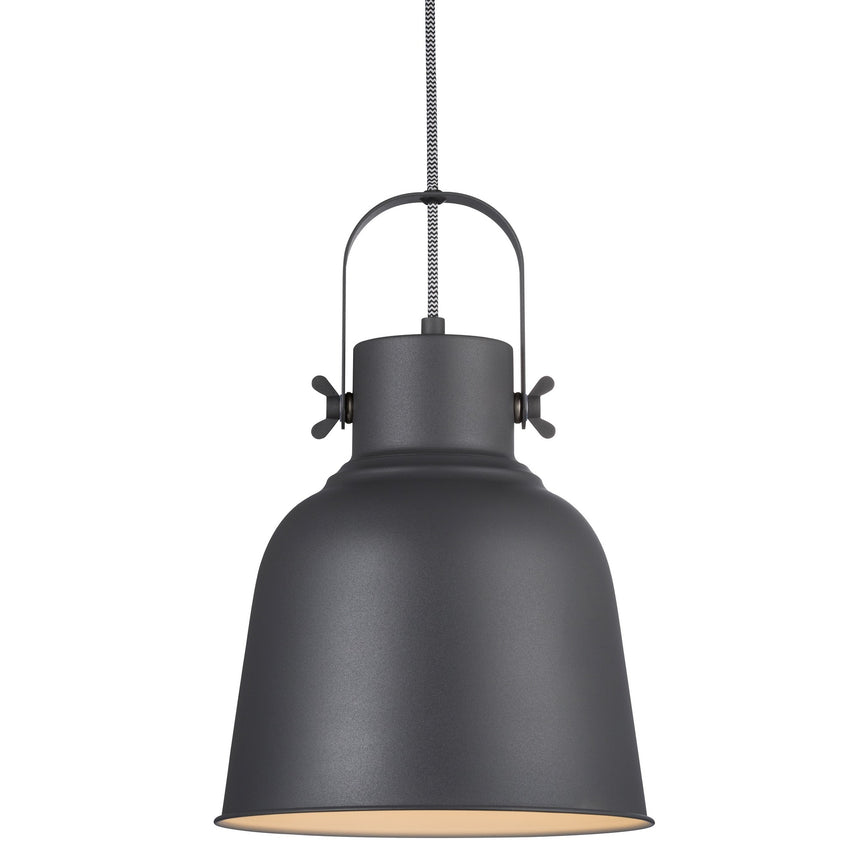 Adrian 25 Pendant Light, Anthracite