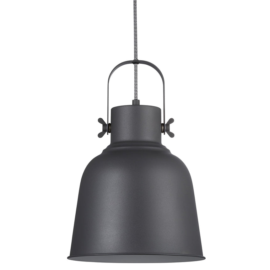 Adrian 25 Pendant Light, Anthracite