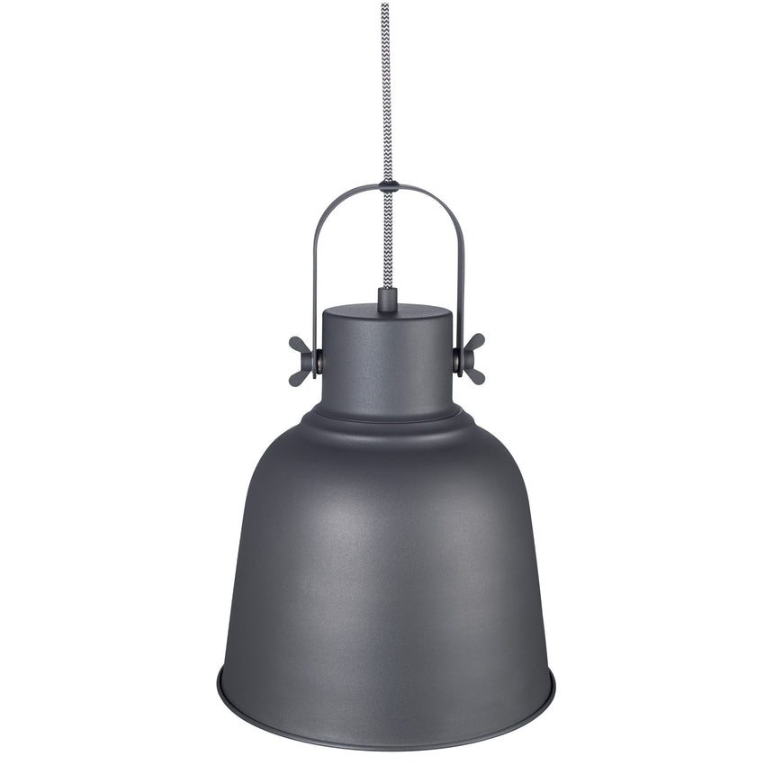 Adrian 25 Pendant Light, Anthracite