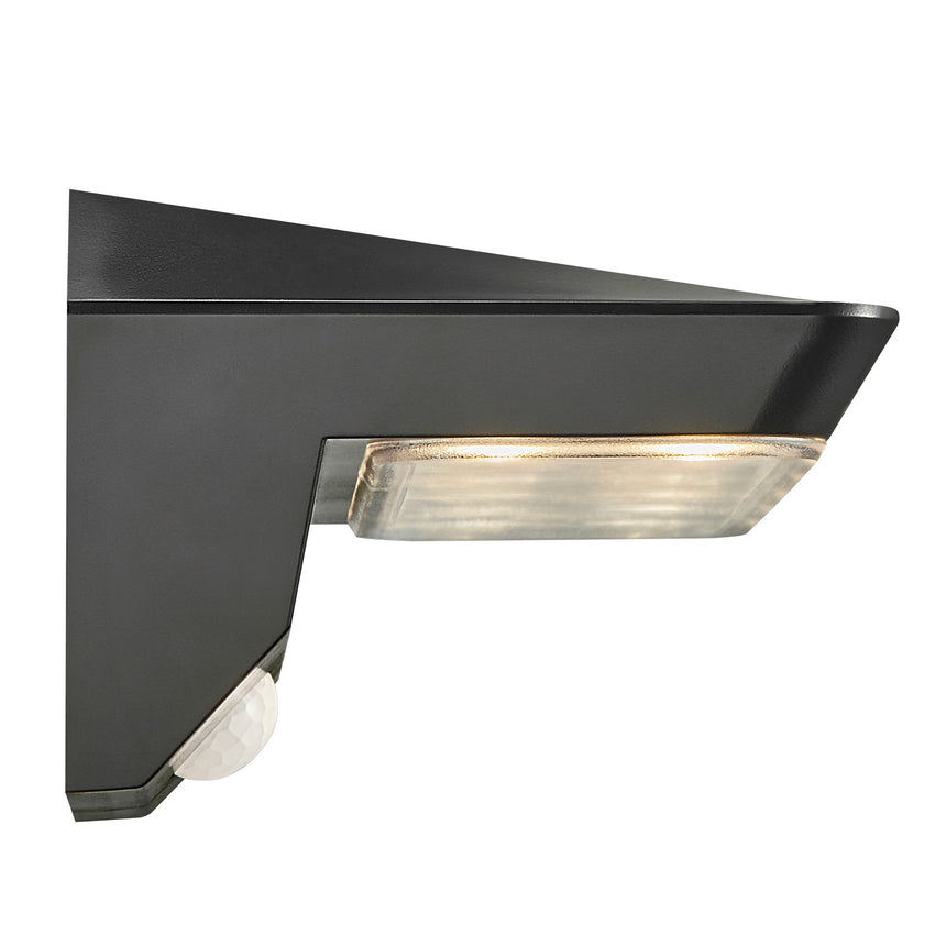 Agena Solar LED Wall Light