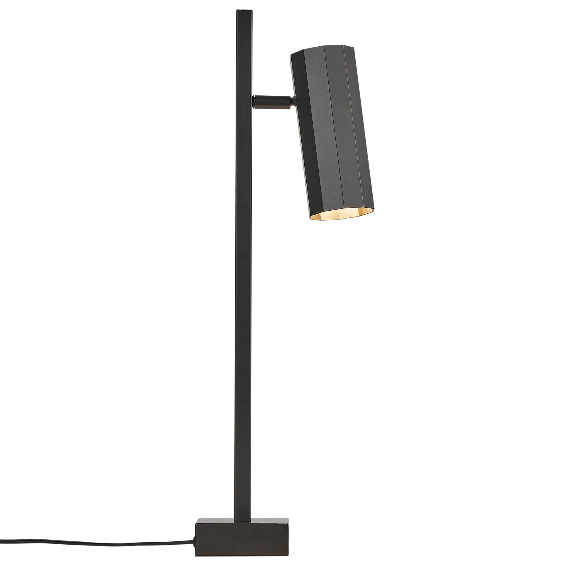 Alanis Table Lamp, Black