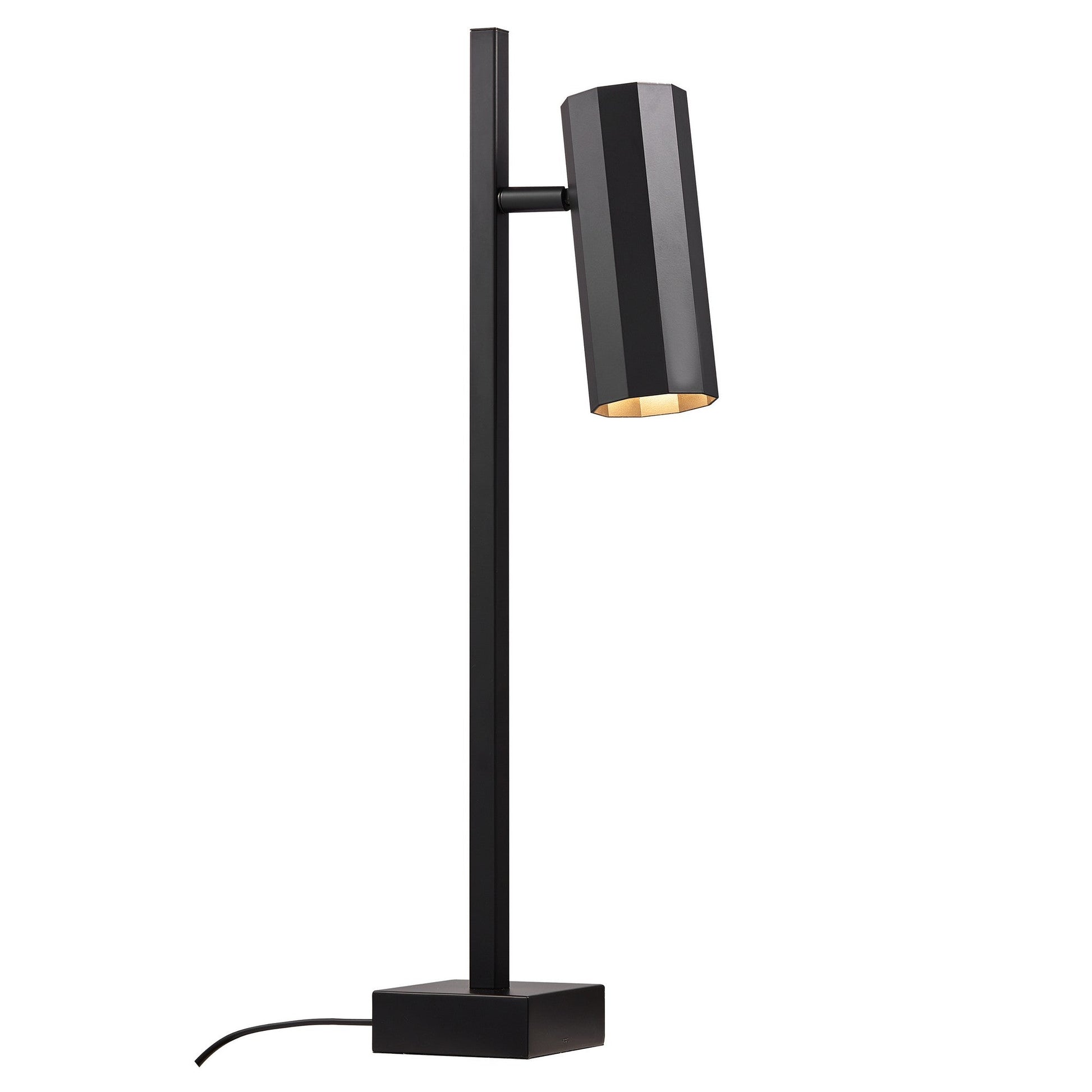 Alanis Table Lamp, Black