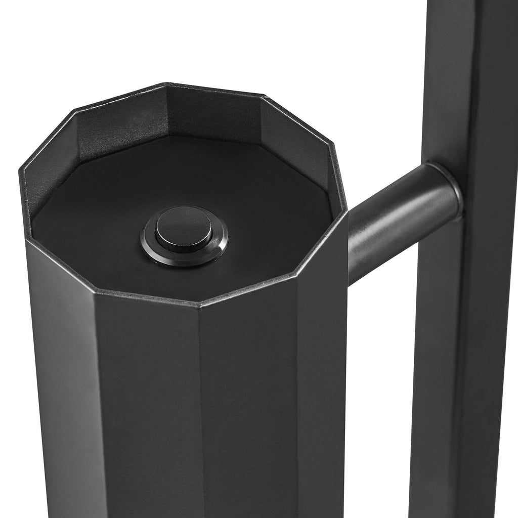 Alanis Table Lamp, Black