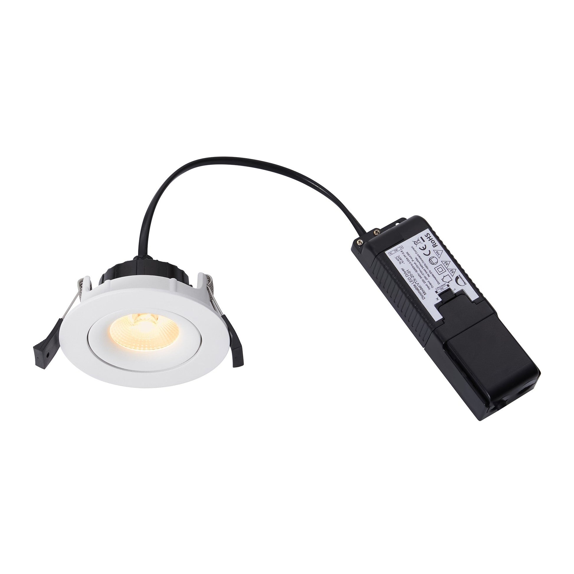 Aliki LED Bathroom Downlight, IP44