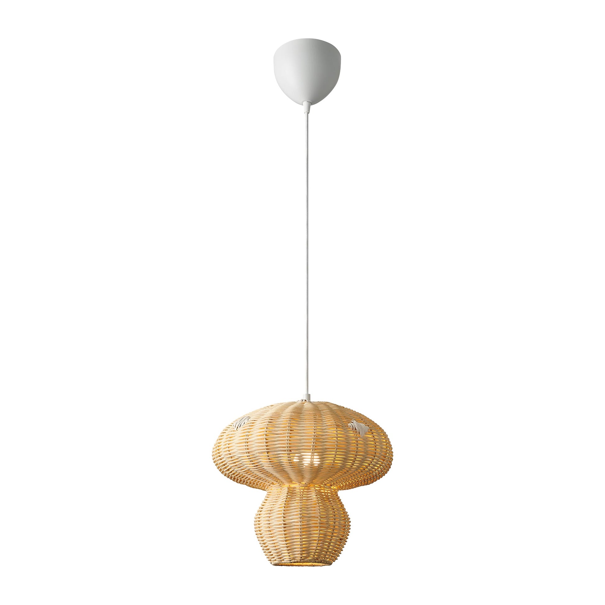 Allie Rattan Pendant Light