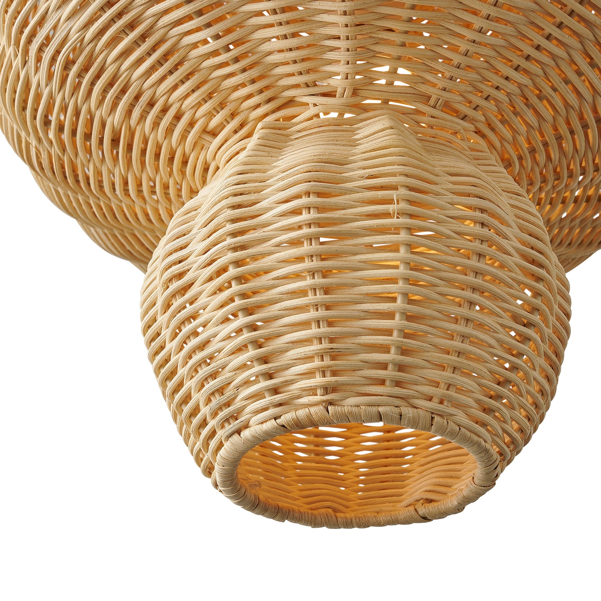 Allie Rattan Pendant Light