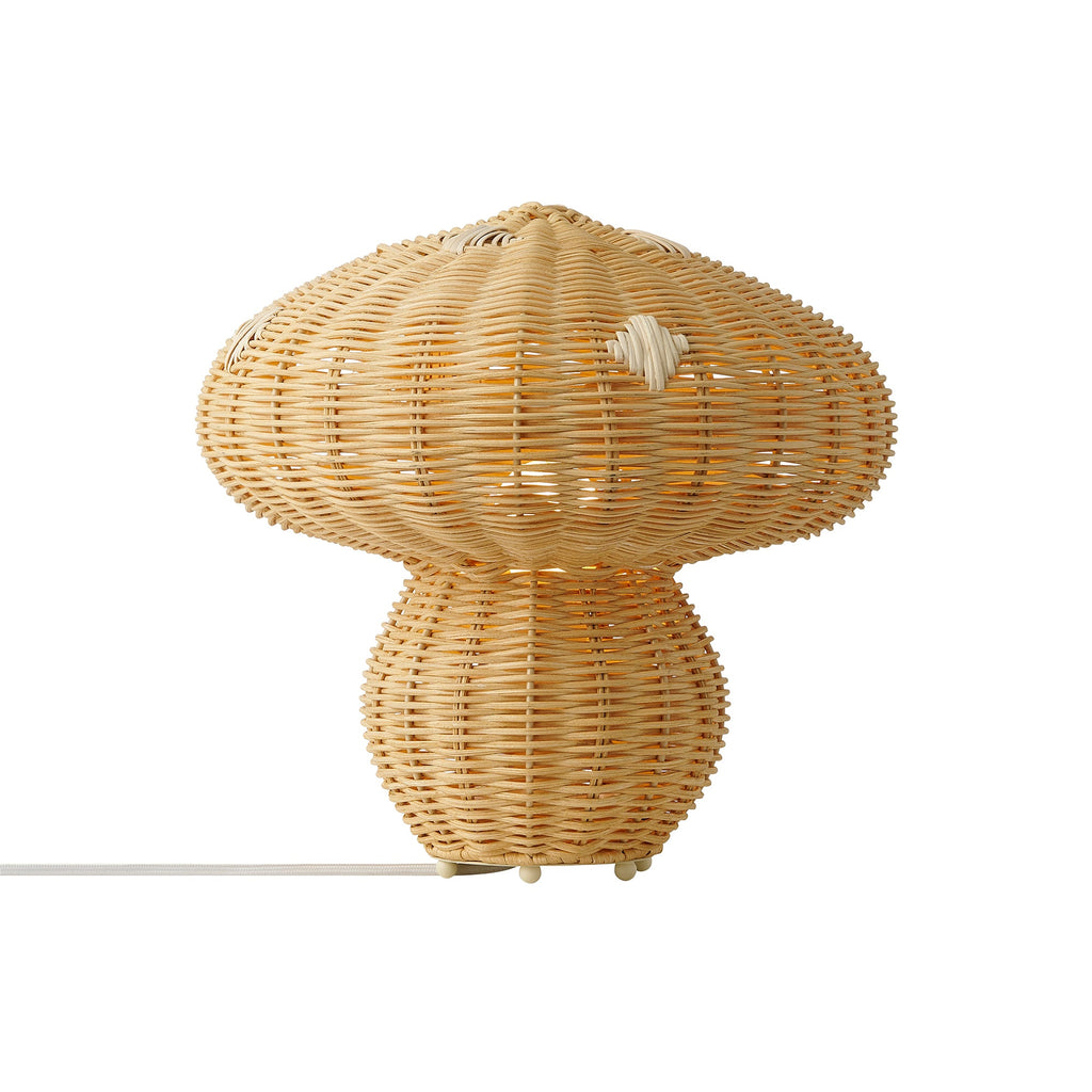 Allie Rattan Table Lamp
