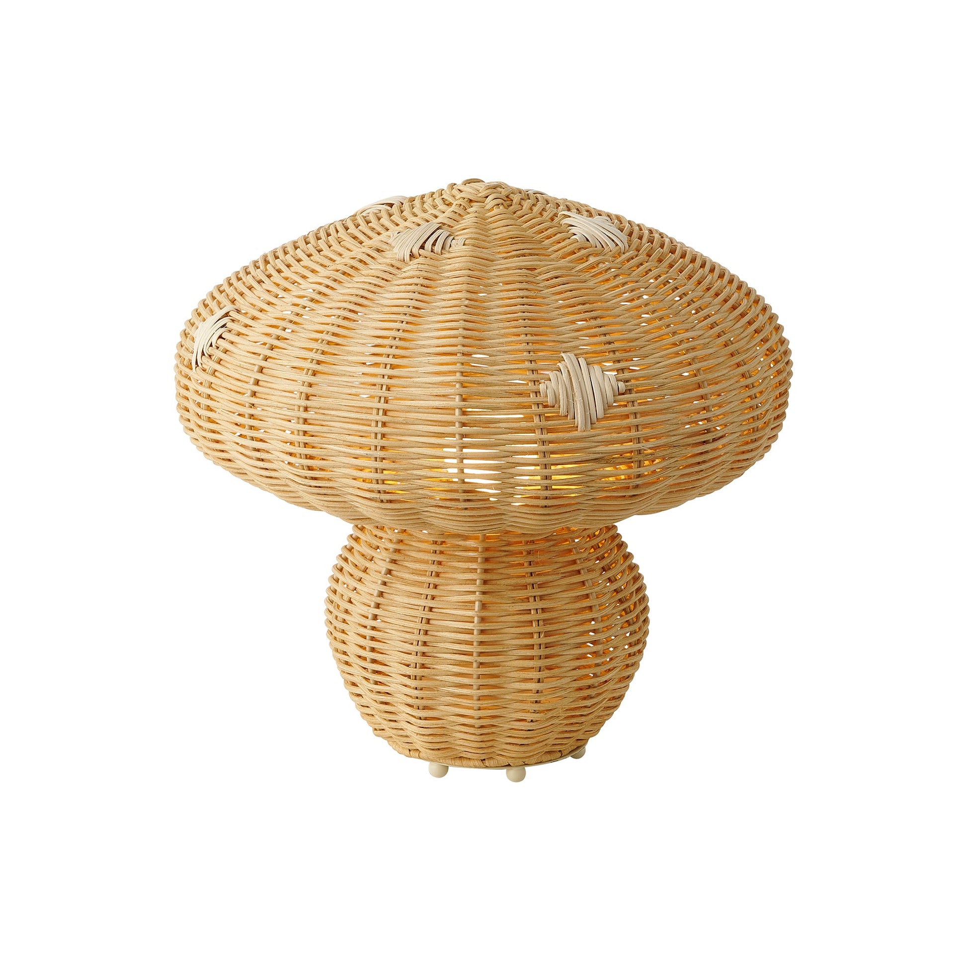 Allie Rattan Table Lamp