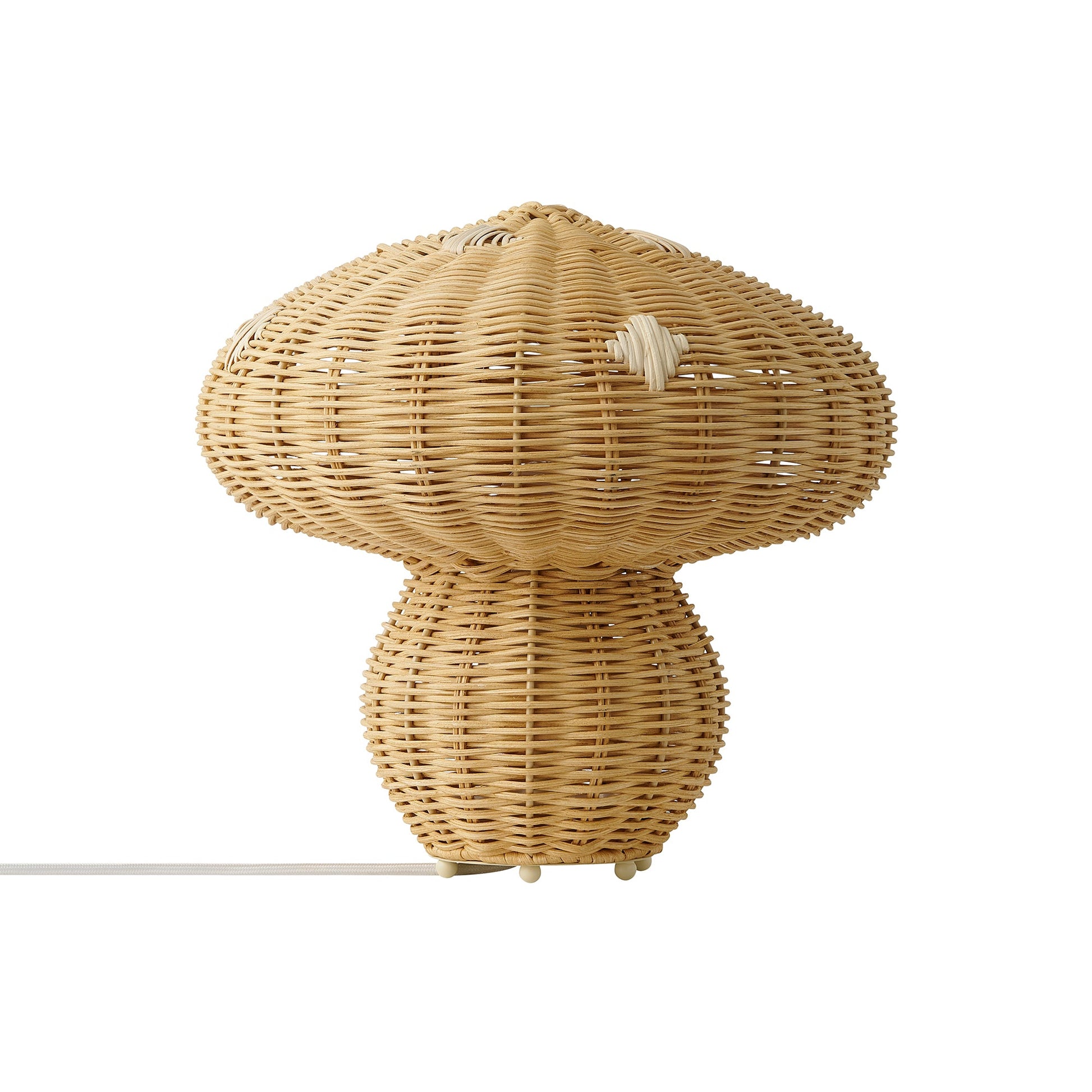 Allie Rattan Table Lamp