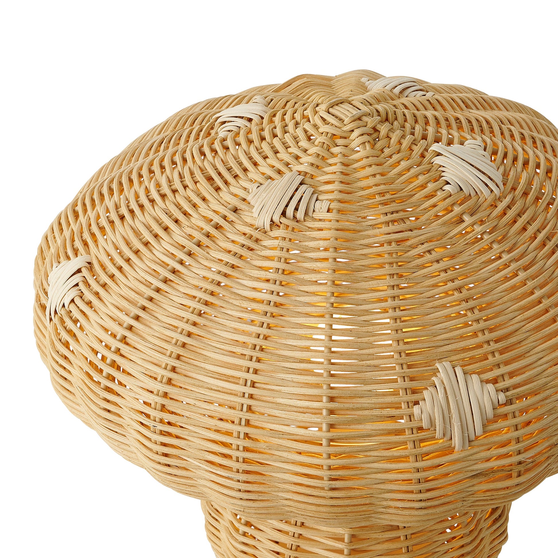 Allie Rattan Table Lamp