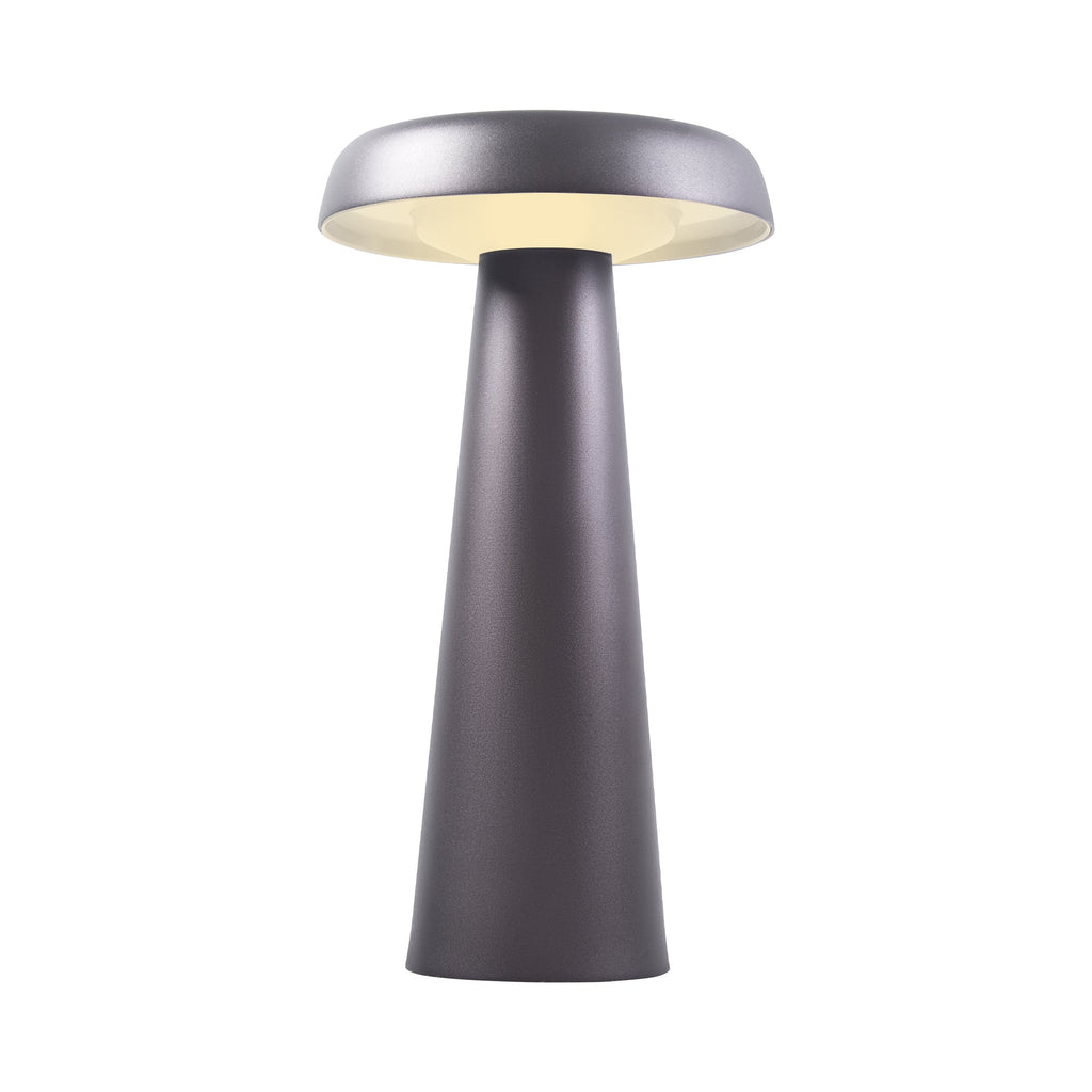 Arcello Rechargeable Table Lamp, Anthracite