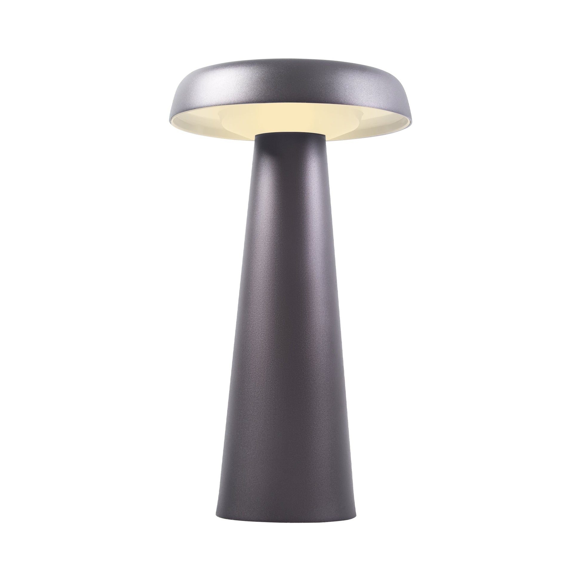 Arcello Rechargeable Table Lamp, Anthracite