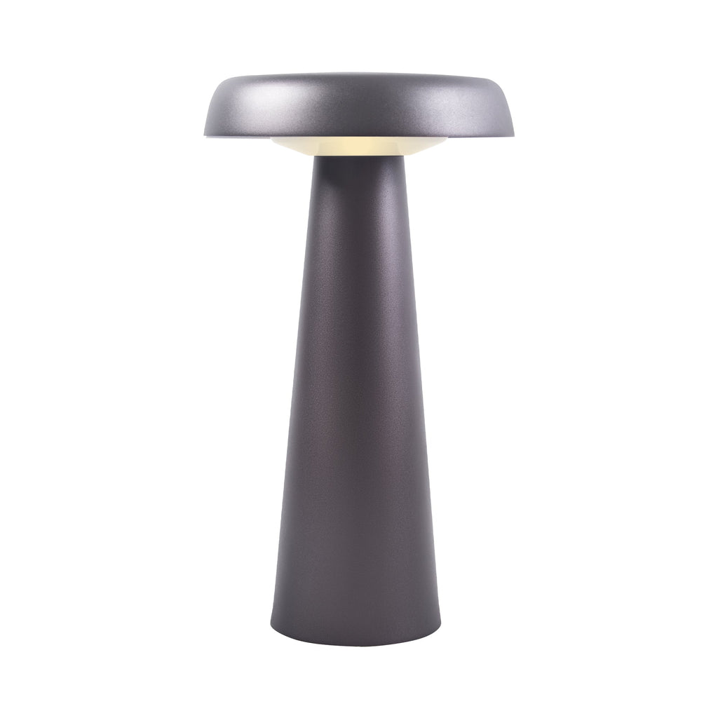 Arcello Rechargeable Table Lamp, Anthracite