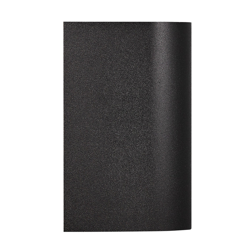 Asbol Up & Down Wall Light, Black