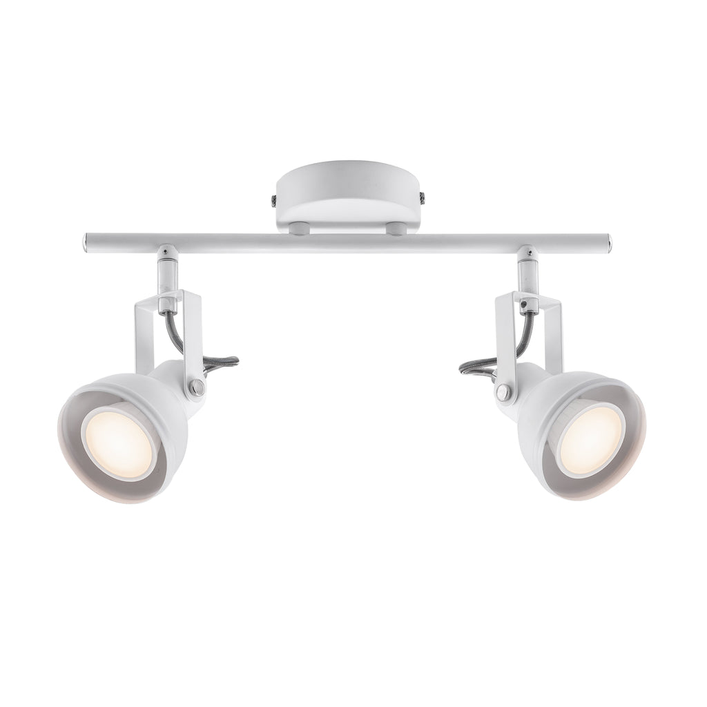 Aslak 2 Spotlight Bar, White