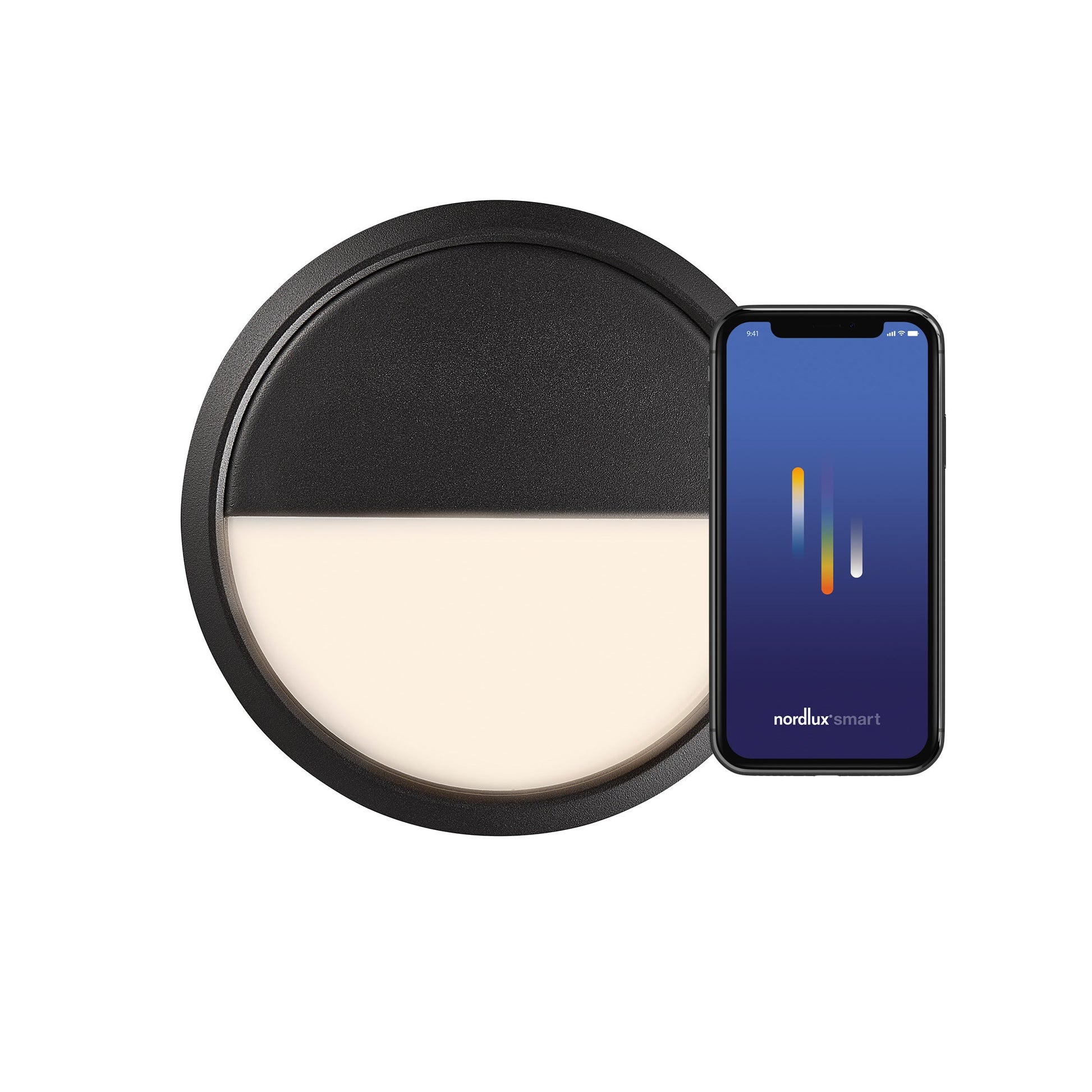 Ava Smart Outdoor Wall Light