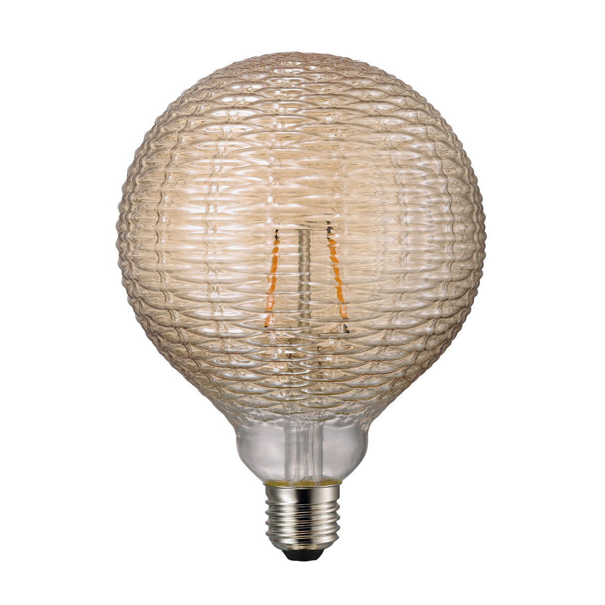 Avra Basic Dent Amber LED Filament Bulb E27