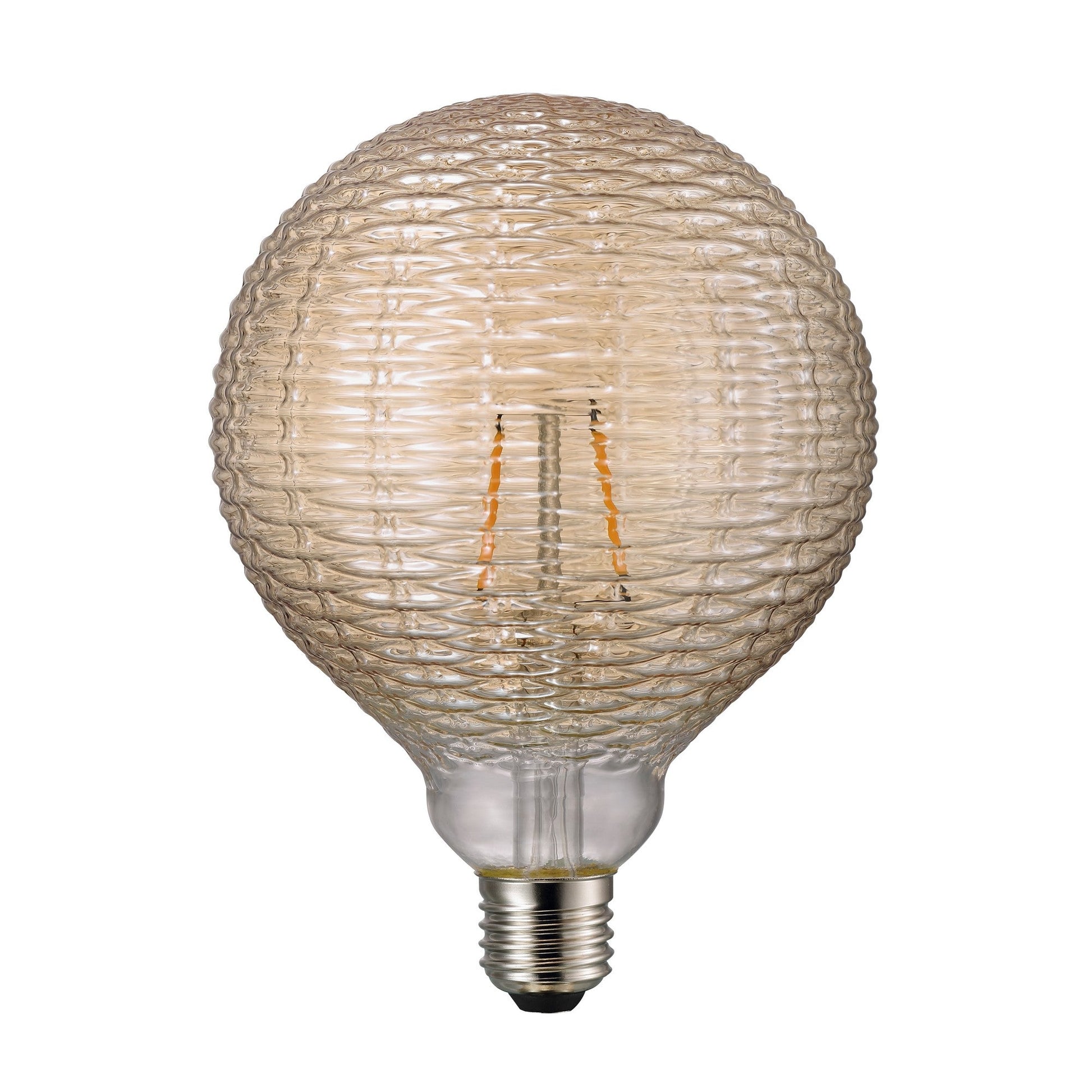Avra Basic Dent Amber LED Filament Bulb E27