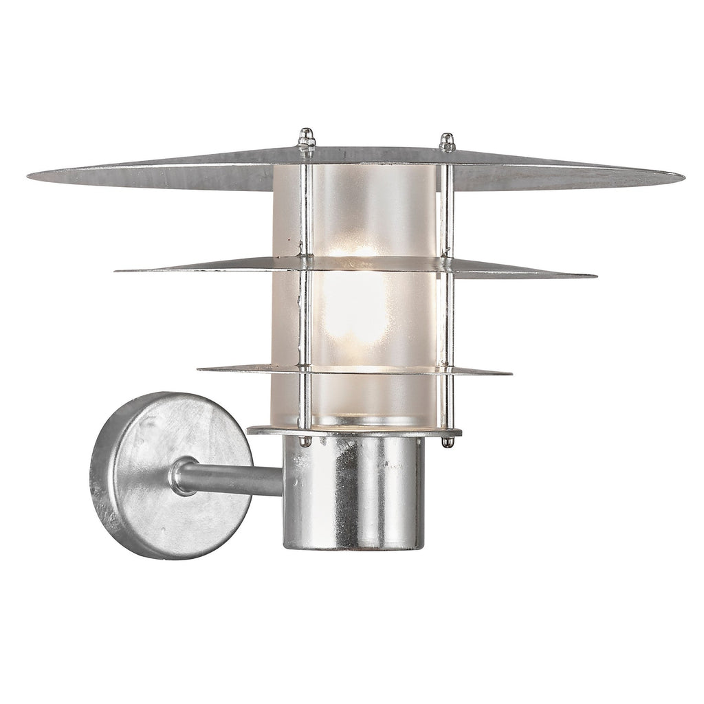 Bastia 35 Wall Lantern, Galvanised