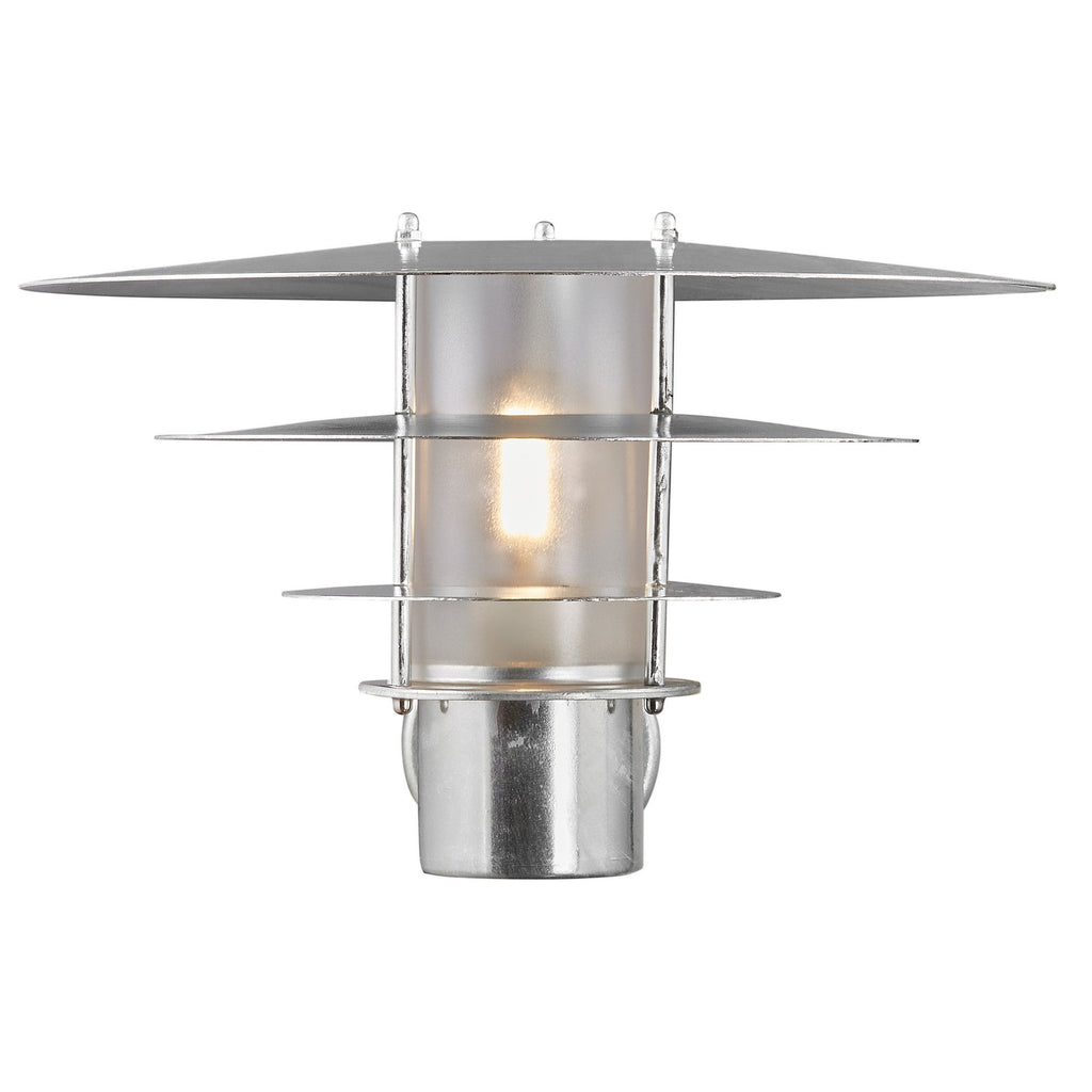 Bastia 35 Wall Lantern, Galvanised