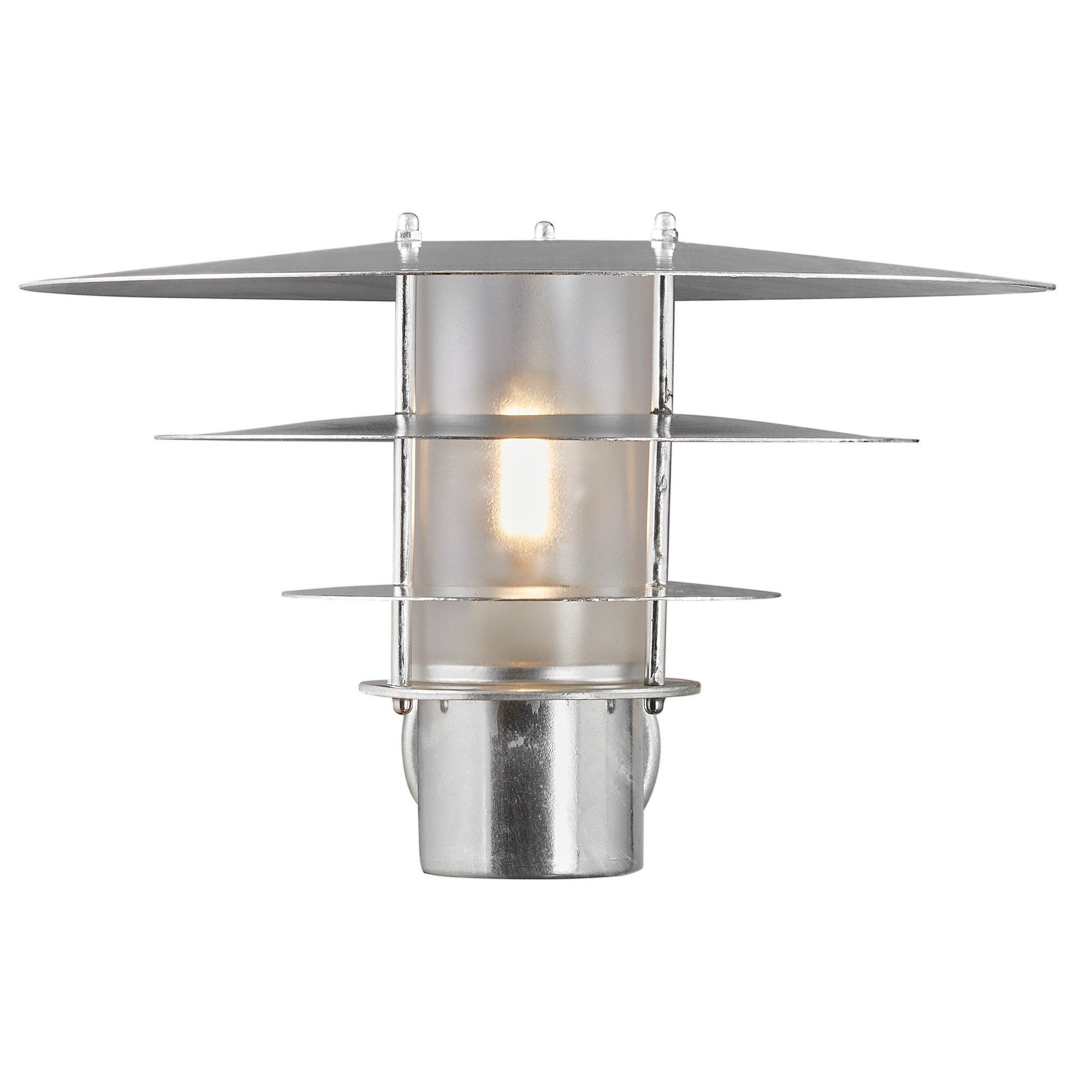 Bastia 35 Wall Lantern, Galvanised