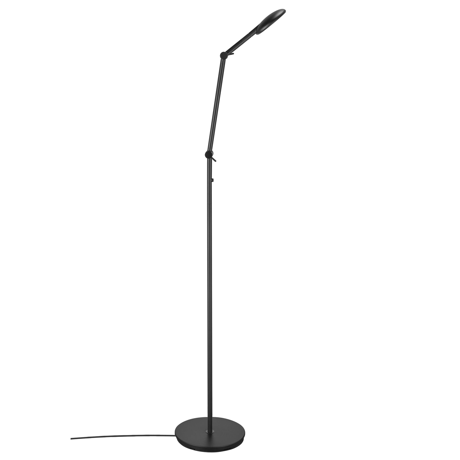 Bend LED Floor Lamp Black