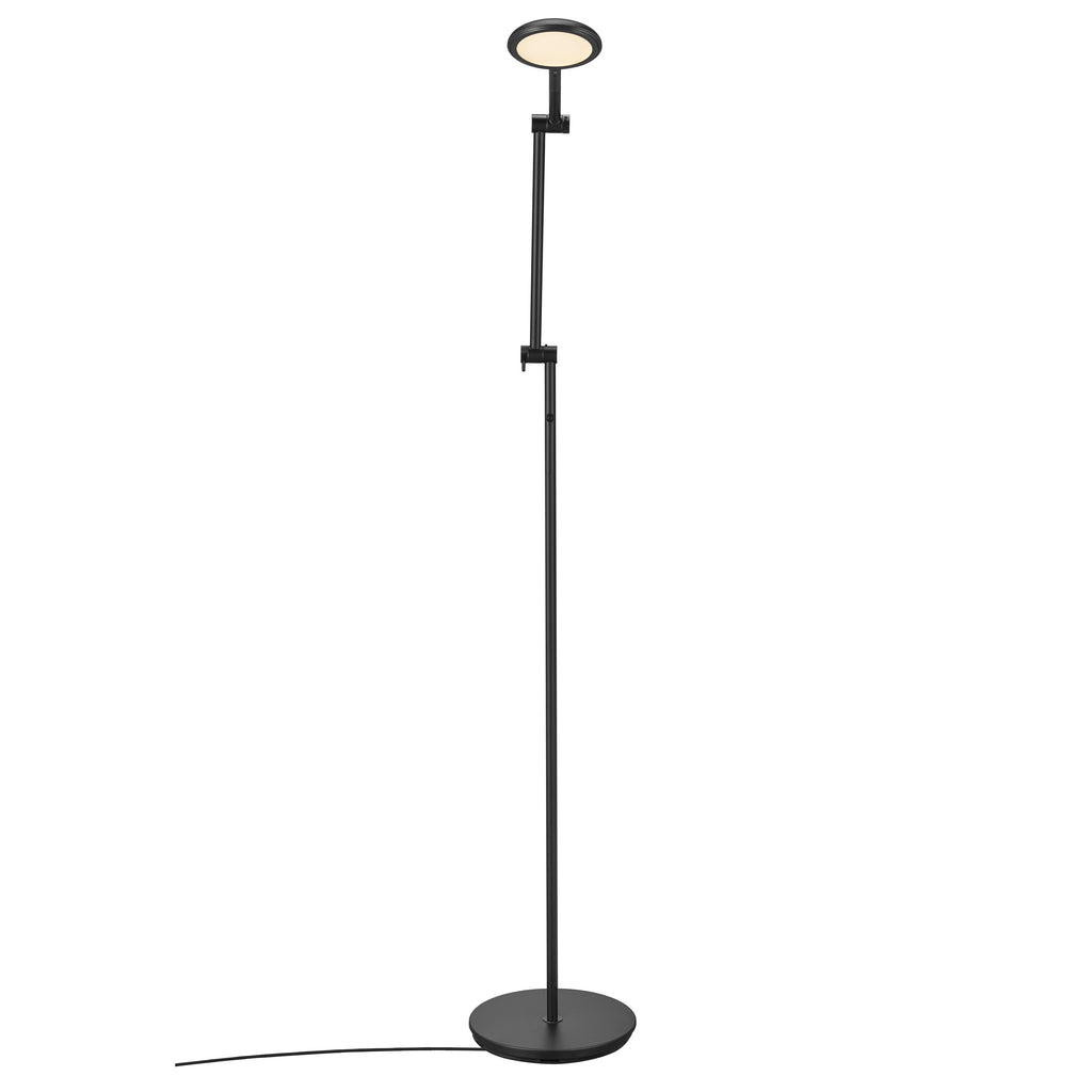 Bend LED Floor Lamp Black