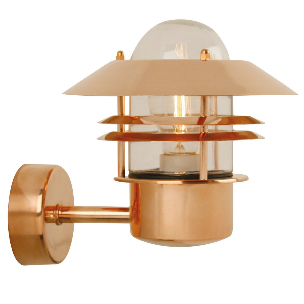 Blokhus Wall Light, Copper