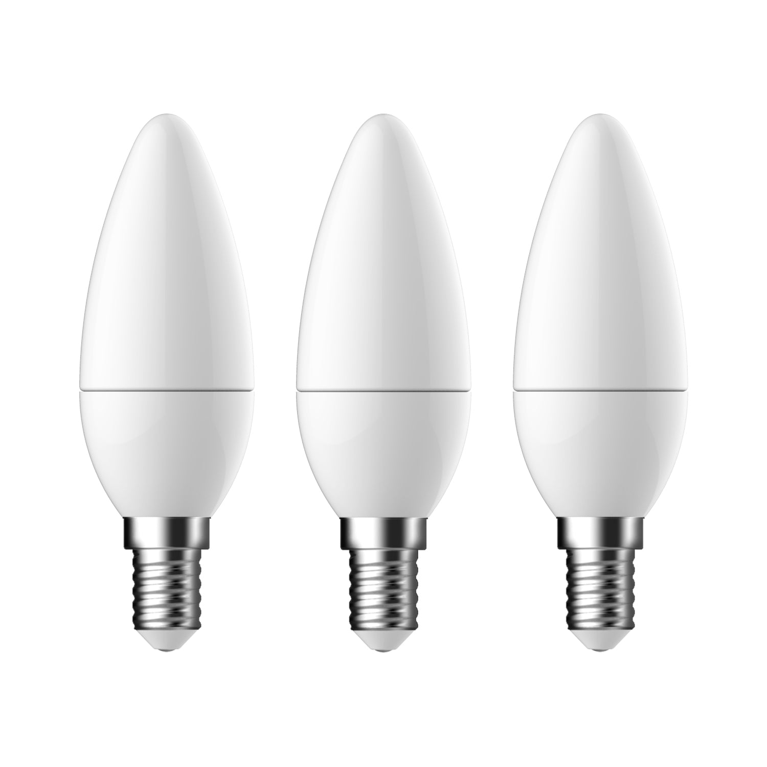 C35 | E14 | 250lm | Warm White 2700k (25w eqv) (3 Pack)