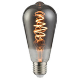 Deco Spiral ST64 5w LED Filament Bulb E27