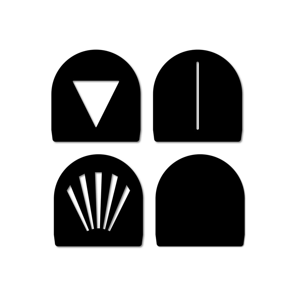 Canto 2 LED Up & Down Wall Light, Galvanised