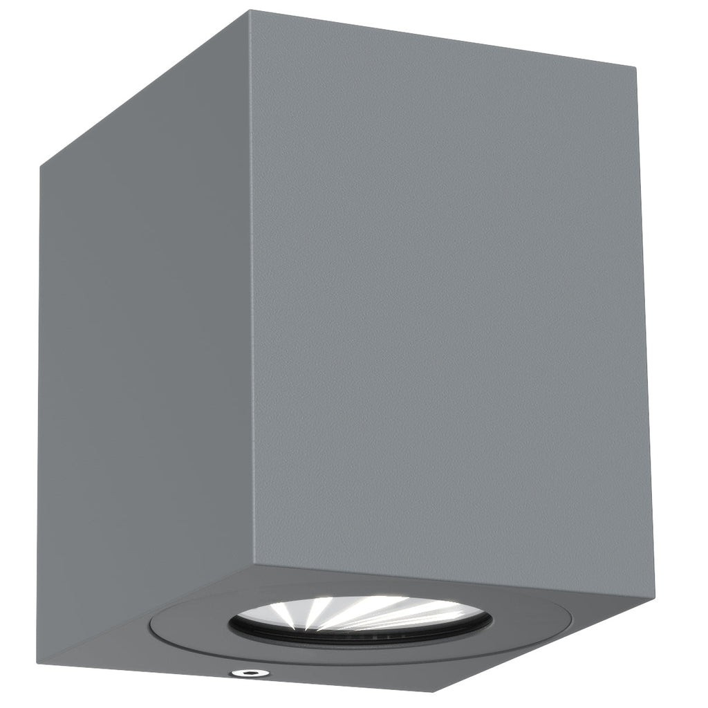 Canto Kubi 2 LED Wall Light, Grey