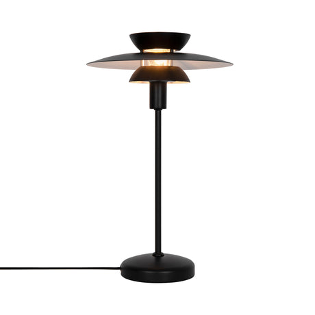 Carmen Table Lamp, Black