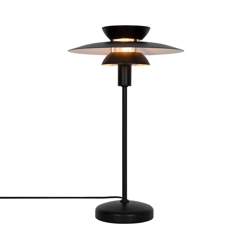 Carmen Table Lamp, Black