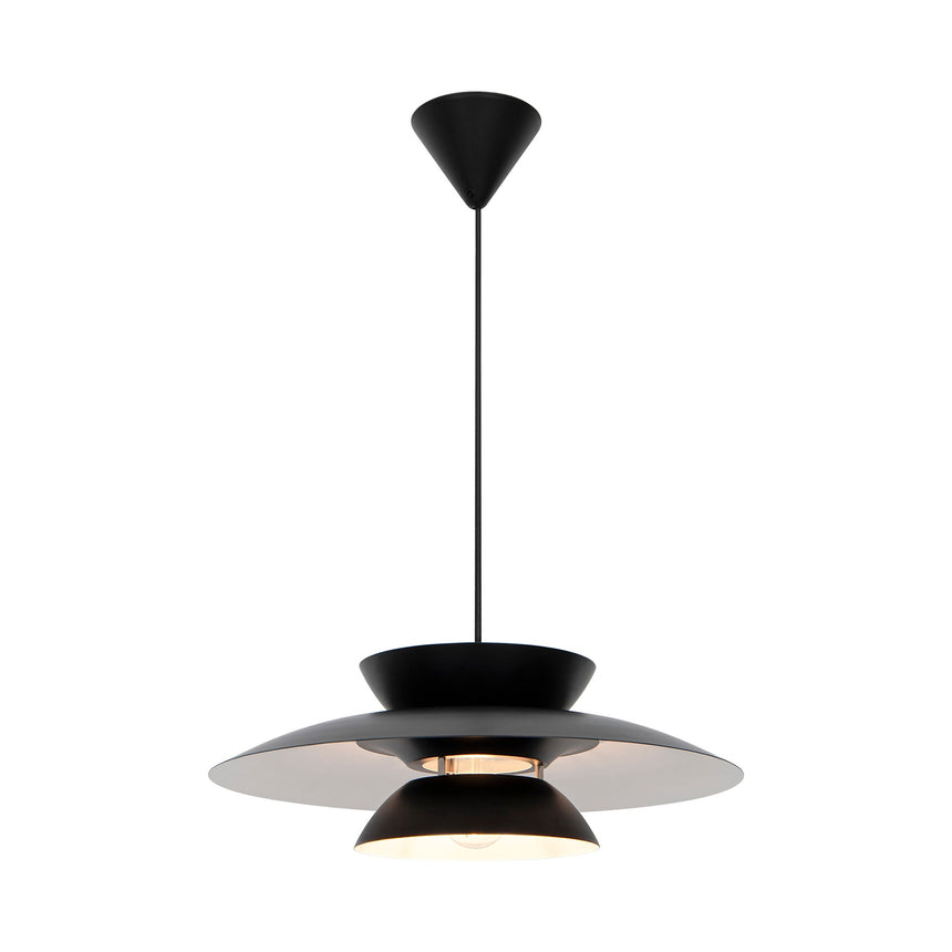 Carmen 45 Pendant Light, Black