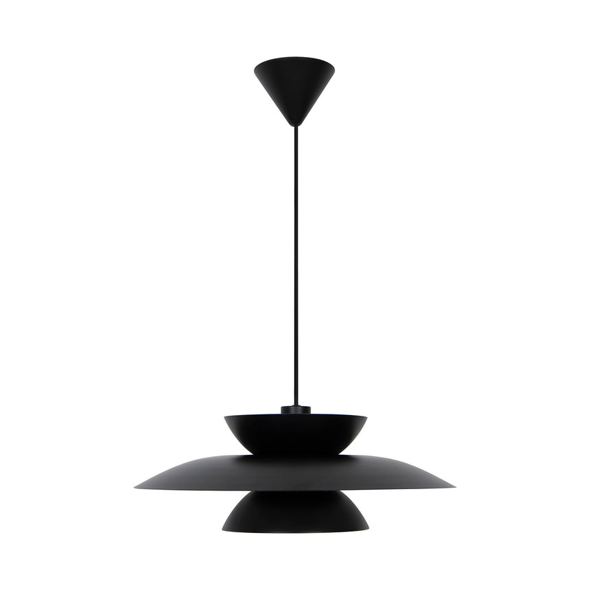 Carmen 45 Pendant Light, Black