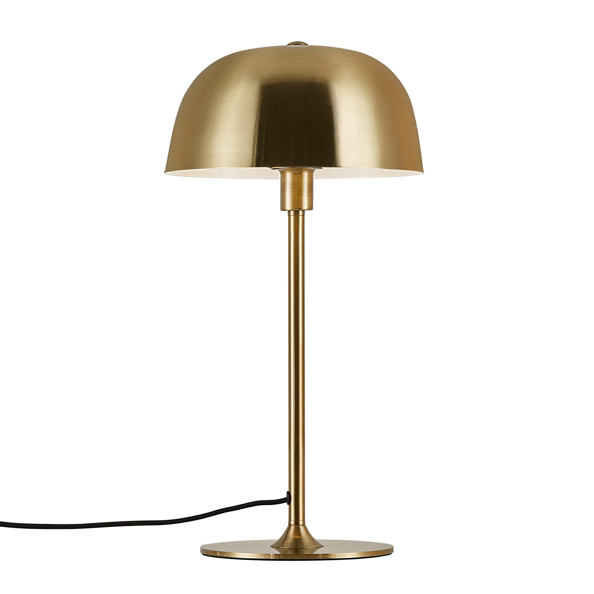 Cera Table Lamp, Brass