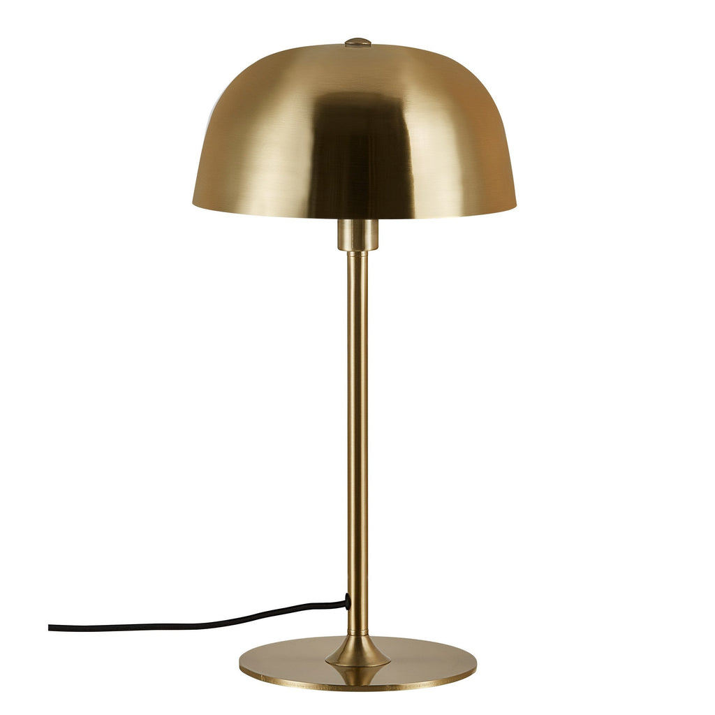 Cera Table Lamp, Brass