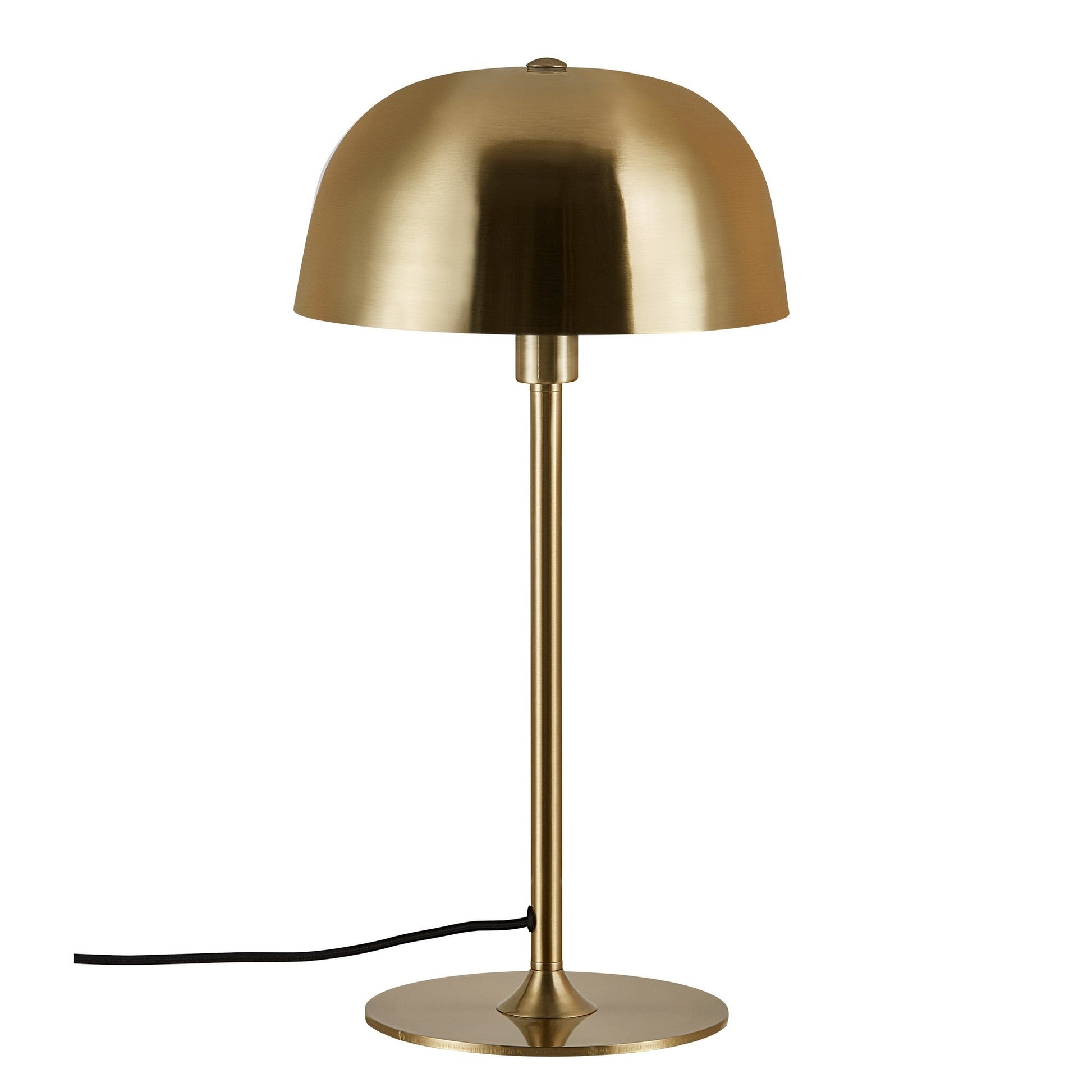 Cera Table Lamp, Brass