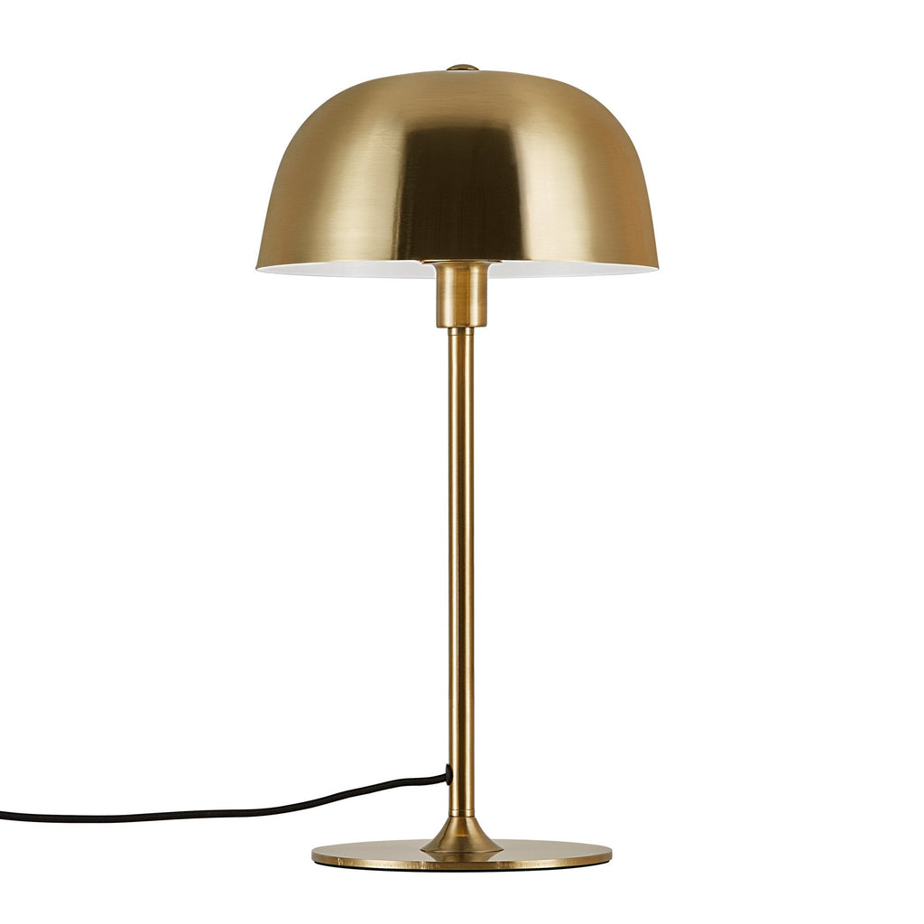 Cera Table Lamp, Brass