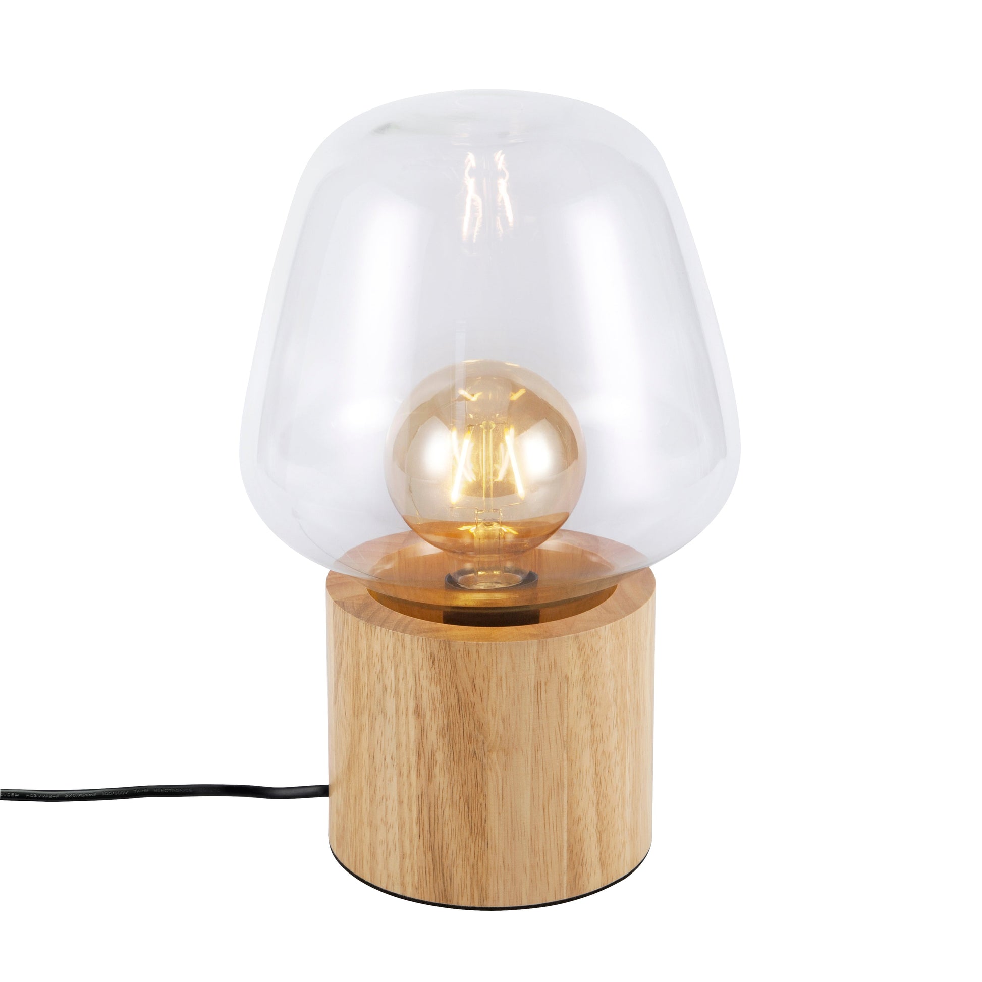 Christina Table Lamp, Wood