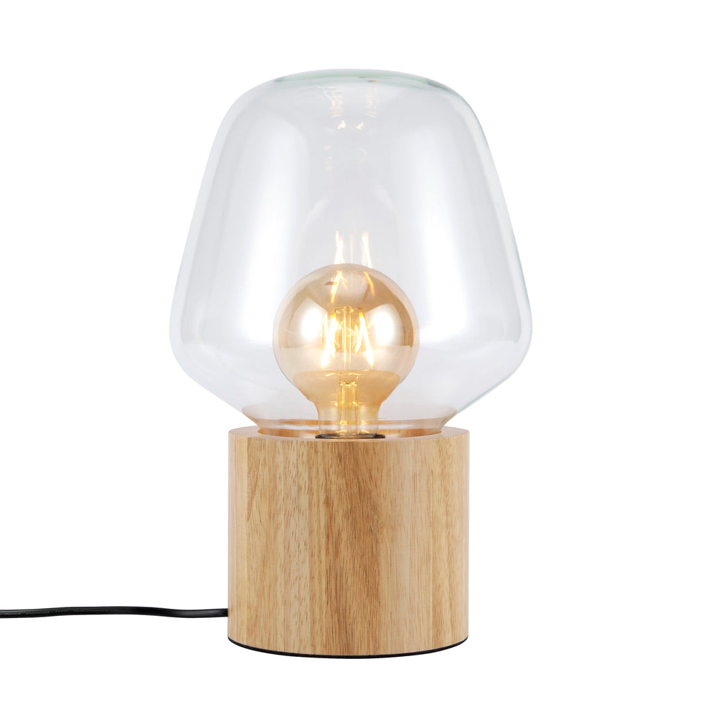 Christina Table Lamp, Wood