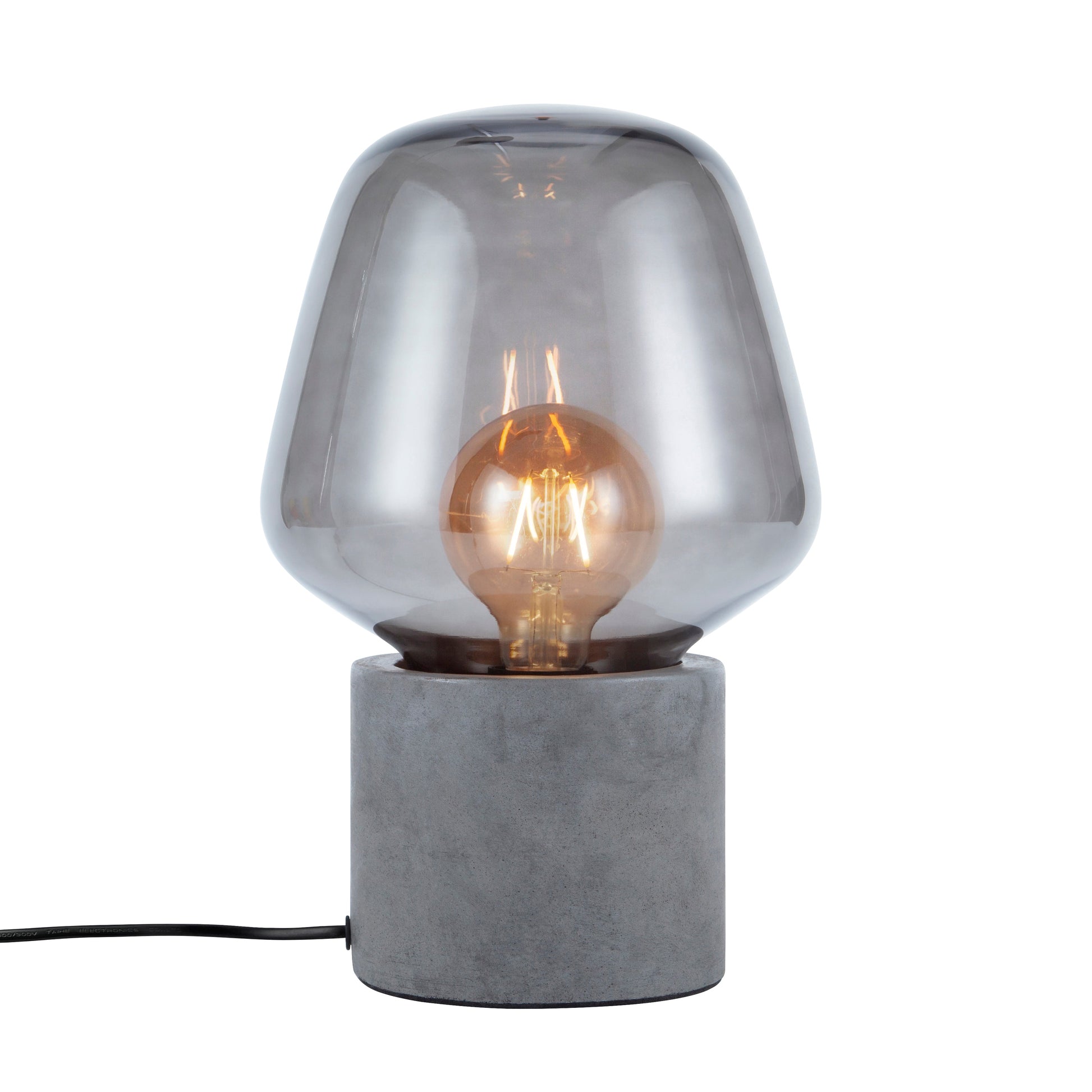 Christina Table Lamp, Concrete