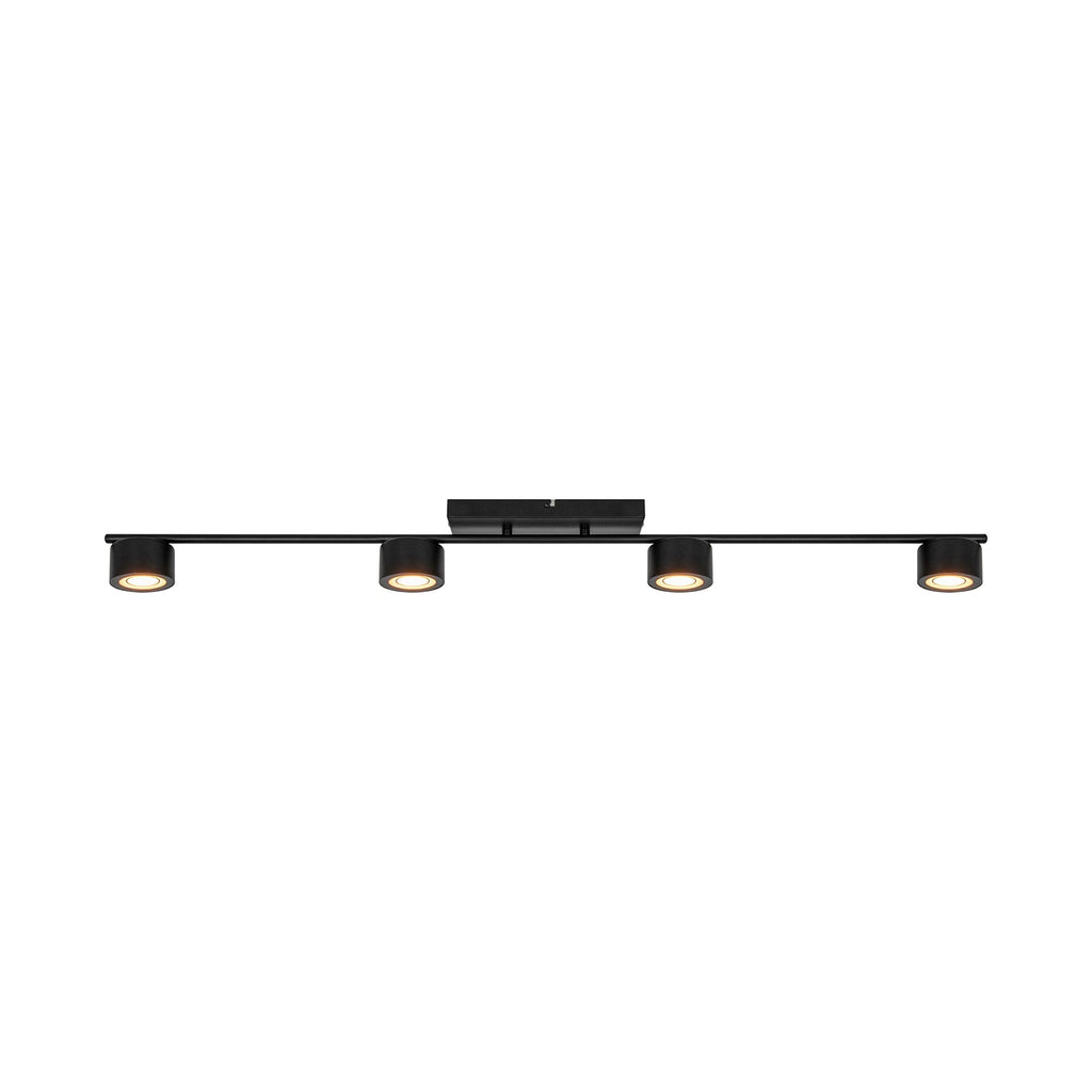Clyde LED Ceiling Spotlight Bar, 4 Light
