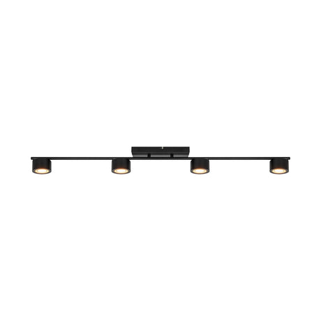 Clyde LED Ceiling Spotlight Bar, 4 Light