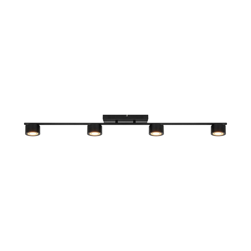 Clyde LED Ceiling Spotlight Bar, 4 Light