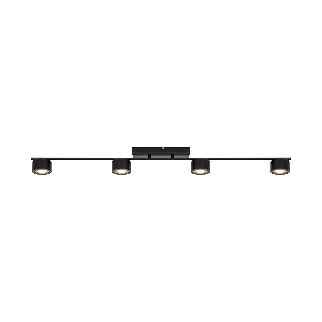Clyde LED Ceiling Spotlight Bar, 4 Light