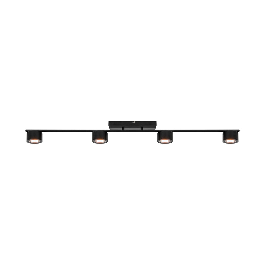 Clyde LED Ceiling Spotlight Bar, 4 Light